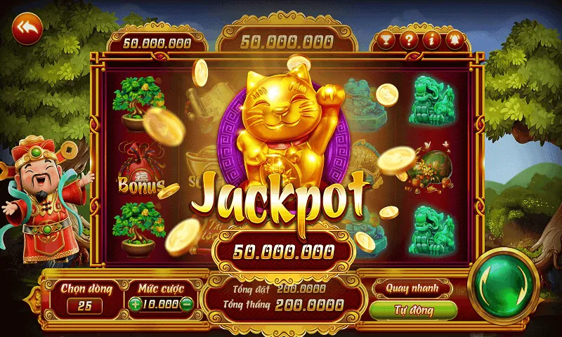 Giao diện game Bắn cá Thợ Săn Cá Rồng