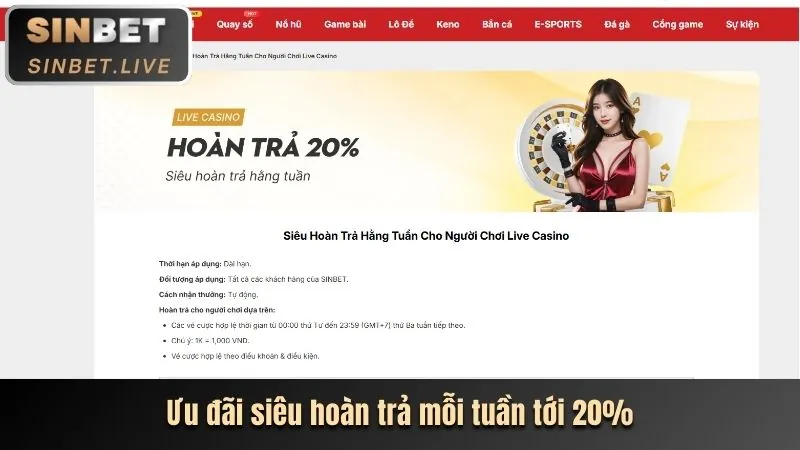 Hoàn trả casino và thể thao hi8 chính thức